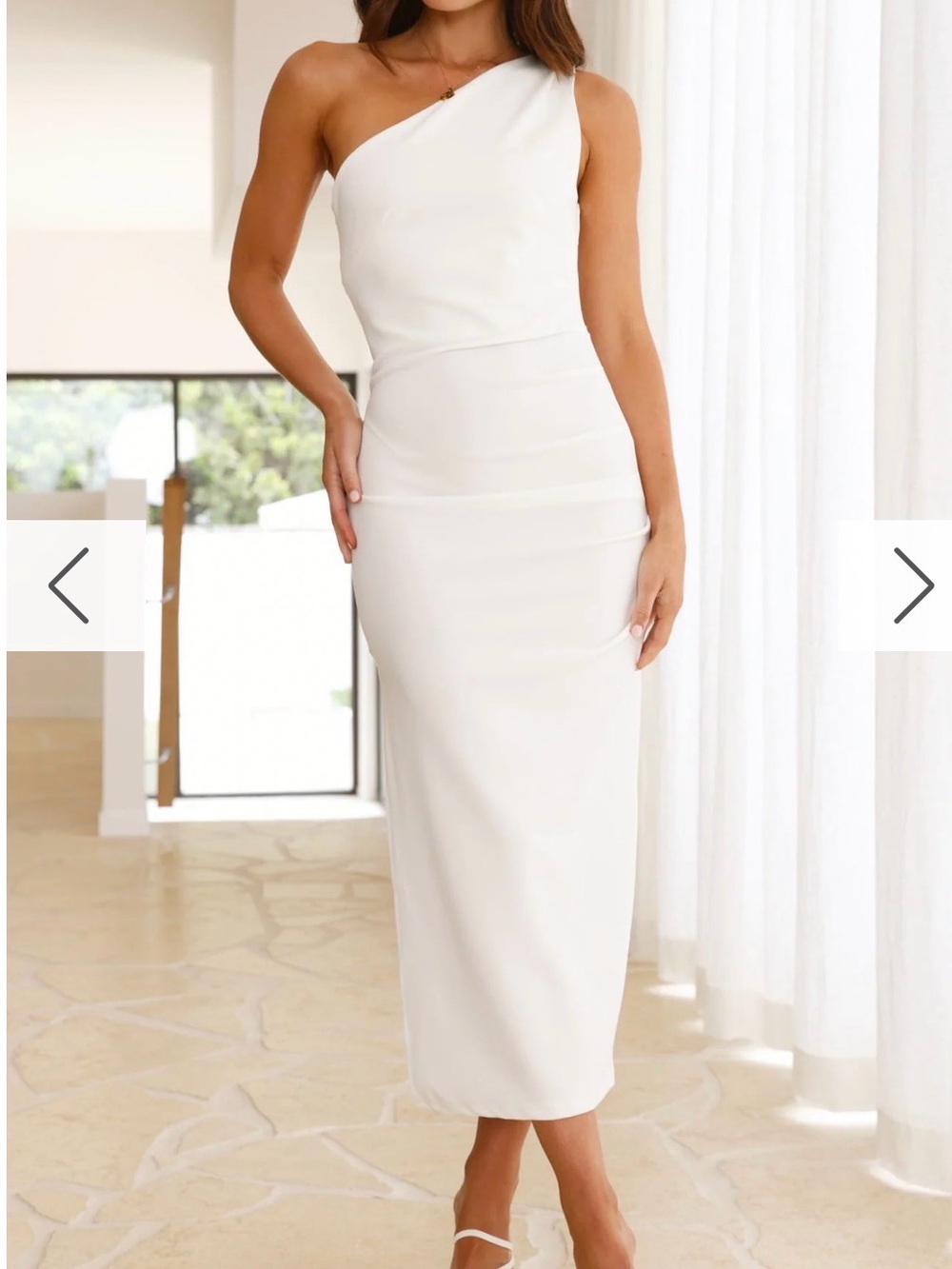 Billy J midi dress